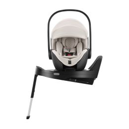 Britax Baby Safe Pro I-Size Car Seat & Flex 5Z Isofix Base Lux Soft Taupe