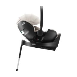 Britax Baby Safe Pro I-Size Car Seat & Flex 5Z Isofix Base Lux Soft Taupe