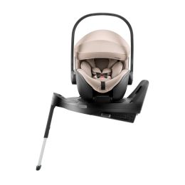 Britax Baby Safe Pro I-Size Car Seat & Flex 5Z Isofix Base Style Teak