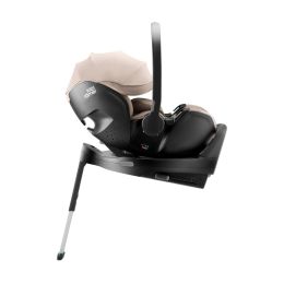 Britax Baby Safe Pro I-Size Car Seat & Flex 5Z Isofix Base Style Teak