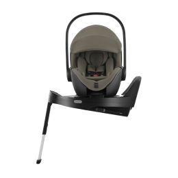 Britax Baby Safe Pro I-Size Car Seat & Flex 5Z Isofix Base Lux Urban Olive