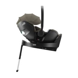 Britax Baby Safe Pro I-Size Car Seat & Flex 5Z Isofix Base Lux Urban Olive