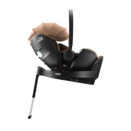 Britax Baby Safe Pro I-Size Car Seat & Flex 5Z Isofix Base Lux Warm Caramel