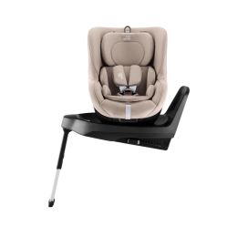 Britax Dualfix M Plus I-Size Car Seat Style Teak