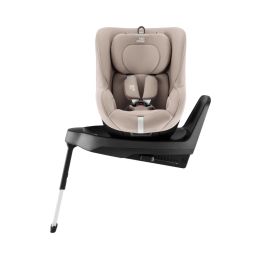 Britax Dualfix Plus I-Size Car Seat Style Teak