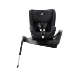Britax Dualfix Pro M I-Size Car Seat Classic Deep Black