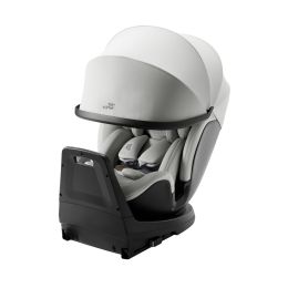 Britax Swivel Grow Max Air I-Size Car Seat Lux Linen Grey