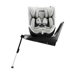 Britax Swivel Grow Max Air I-Size Car Seat Lux Linen Grey