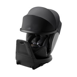 Britax Swivel Grow Max Air I-Size Car Seat Lux Onyx Black