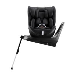 Britax Swivel Grow Max Air I-Size Car Seat Lux Onyx Black