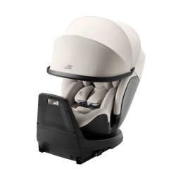 Britax Swivel Grow Max Air I-Size Car Seat Lux Soft Taupe