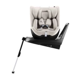 Britax Swivel Grow Max Air I-Size Car Seat Lux Soft Taupe