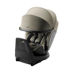 Britax Swivel Grow Max Air I-Size Car Seat Lux Urban Olive