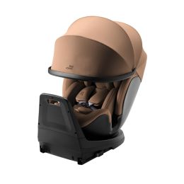 Britax Swivel Grow Max Air I-Size Car Seat Lux Warm Caramel