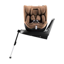 Britax Swivel Grow Max Air I-Size Car Seat Lux Warm Caramel