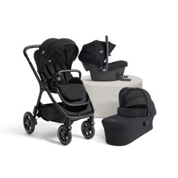 Joie Finiti Flex Signature Click & Go Sprint Car Seat Bundle Eclipse