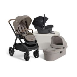Joie Finiti Flex Signature Click & Go Sprint Car Seat Bundle Maple