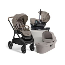 Joie Finiti Flex Signature Travel Ready I-Level Pro Car Seat & Base Bundle Maple