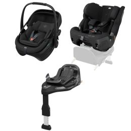 Maxi Cosi Coral Slide Pro Family Bundle Onyx Black