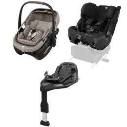 Maxi Cosi Coral Slide Pro Family Bundle Sapphire Sand