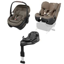 Maxi Cosi Coral Slide Pro Family Bundle Oak Truffle