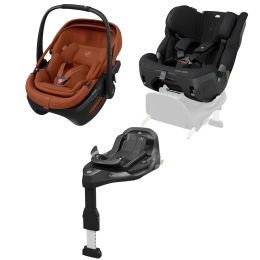 Maxi Cosi Coral Slide Pro Family Bundle Copper Terra