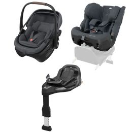 Maxi Cosi Coral Slide Pro Family Bundle Moon Graphite