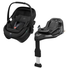 Maxi Cosi Coral Slide Pro Car Seat & FamilyFix Slide Pro Base Onyx Black