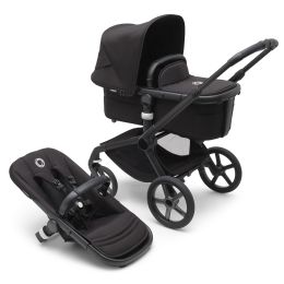 Bugaboo Fox 5 Complete Midnight Black