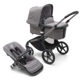 Bugaboo Fox 5 Pram & Pushchair Styled By You / Graphite Frame