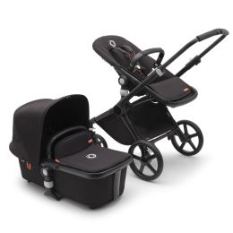 Bugaboo Fox Cub Complete Midnight Black