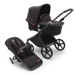 Bugaboo Fox Cub Complete Midnight Black