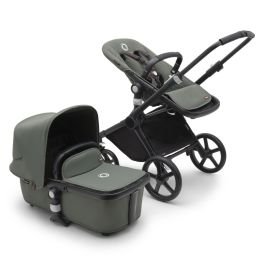 Bugaboo Fox Cub Essential Bundle Forest Green