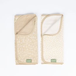 Tutti Bambini 2 Pack Changing Mat Liners Love Cats