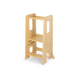 Tutti Bambini Helping Hands Montessori Toddler Learning Tower Natural