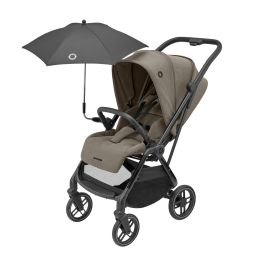 Maxi Cosi Parasol & Clip Essential Black