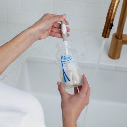 Dr Brown's Bottle and Teat Brush Grey