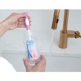 Dr Brown's Options+ Anti-Colic Baby Bottle Pink Gift Set