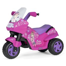 Peg Perego Little Singer Three Wheel Motorbike Pink
