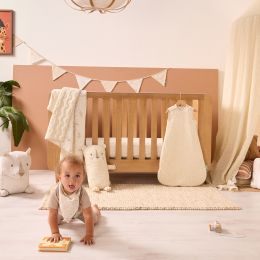 Tutti Bambini Cot Bed 2 Pack Fitted Sheets 140x70cm Love Cats