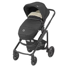 Maxi Cosi 2 In 1 Footmuff Essential Black​