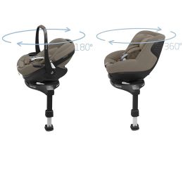 Maxi Cosi Pebble 360 Pro2 Family Bundle Truffle
