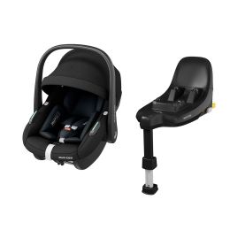 Maxi Cosi Pebble S I-Size Car Seat & Base Tonal Black