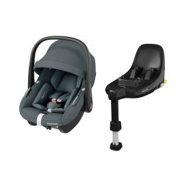 Maxi Cosi Pebble S I-Size Car Seat & Base Tonal Graphite
