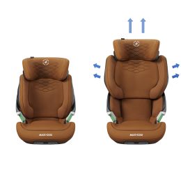 Maxi Cosi Kore Pro I-Size Car Seat Authentic Cognac