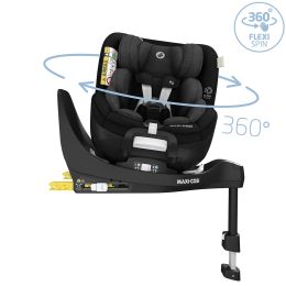 Maxi Cosi Mica Pro Eco I-Size Car Seat Authentic Black