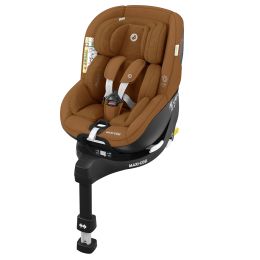 Maxi Cosi Mica Pro Eco I-Size  Car Seat Authentic Cognac