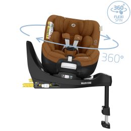 Maxi Cosi Mica Pro Eco I-Size  Car Seat Authentic Cognac