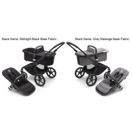 Bugaboo Fox 5 Pram & Pushchair Styled By You / Black Frame