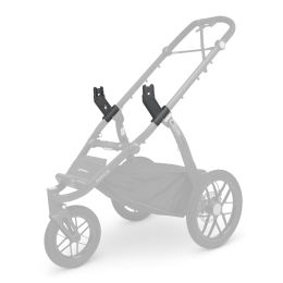 UPPAbaby Ridge Adaptors For Carrycot And Mesa